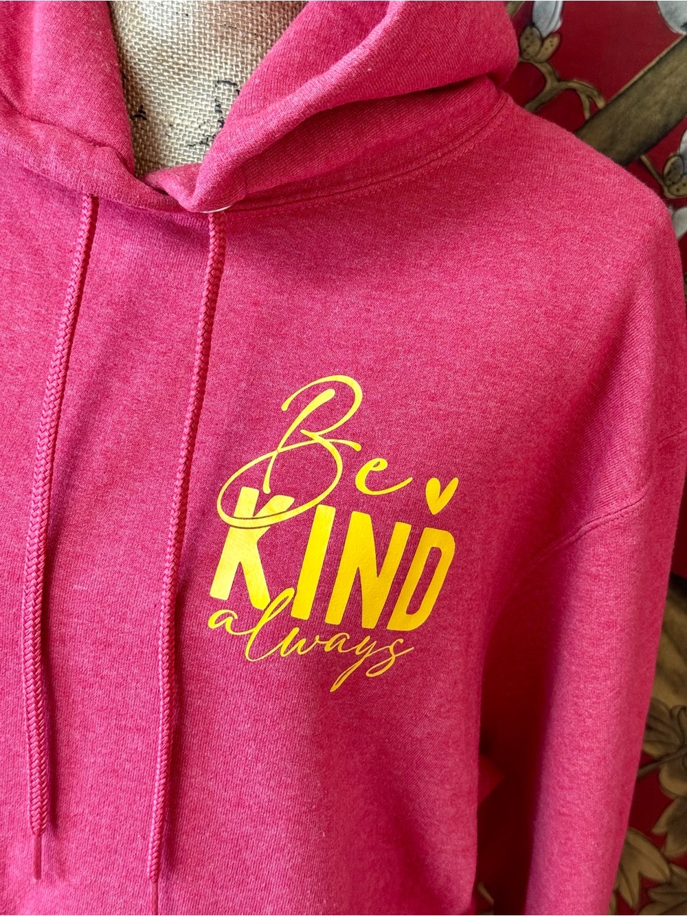 Women’s “Be Kind” Hoodie | #W55 - Picture 3 of 13